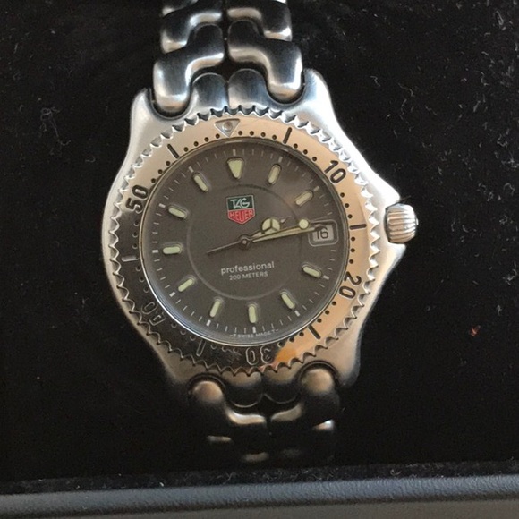 Tag Heuer S/el Professional 38mm WG1113-0 - Picture 2 of 8